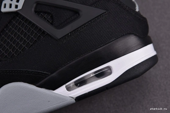 Black DH7138-006 SE Canvas Jordan DH7138-006 Retro 4 1109